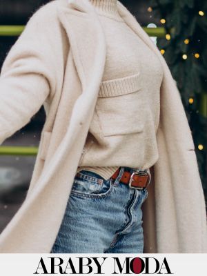 December Outfit Ideas with Warm and Modern Touch