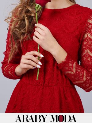 Red Dresses Ideas for Valentine's Day Outfit